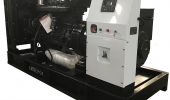 Дизельный генератор 350 квт АМПЕРОС АД-350-Т400 открытый (на раме) - новый