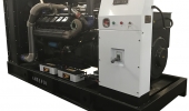 Дизельный генератор 601 квт АМПЕРОС АД-601-Т400 открытый (на раме) - новый