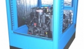 Дизельный генератор 80,8 квт Вепрь АДС-105-Т400-ТД в кожухе - новый