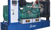Дизельный генератор 150 квт ТСС АД-150С-Т400-1РМ11 открытый (на раме) - новый