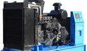 Дизельный генератор 150 квт ТСС АД-150С-Т400-1РМ5 открытый (на раме) - новый