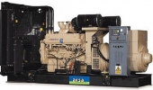 Дизельный генератор 800 квт Aksa AC-1100 открытый (на раме) с АВР - новый