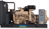 Дизельный генератор 288 квт Aksa AC-400 открытый (на раме) с АВР - новый