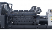 Дизельный генератор 1012 квт Aksa AP-1400 открытый (на раме) - новый