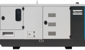 Дизельный генератор 99 квт Atlas Copco QIS-135 в кожухе с АВР - новый
